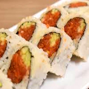 Spicy Salmon Roll (8 pcs)