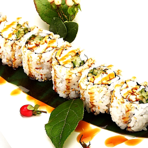 Teriyaki Pork Roll (8 pcs)