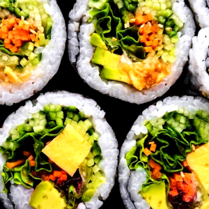 Veggie Lover Roll (9 pcs)