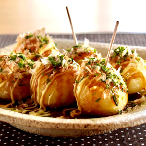 Takoyaki Combo