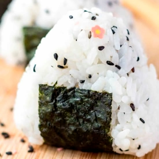 Grilled Beef Onigiri