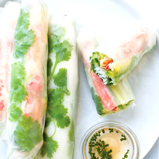 Salad Rolls (Crab Meat)