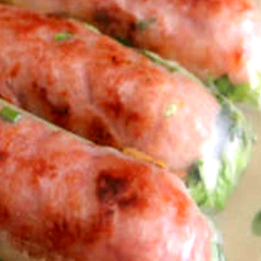 Salad Rolls (Sausage)