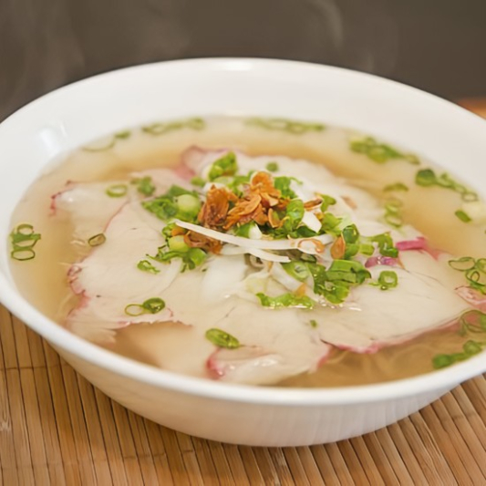 BBQ Pork Noodle Soup