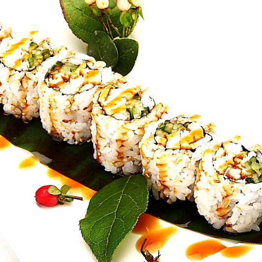 Teriyaki Pork Roll (8 pcs)
