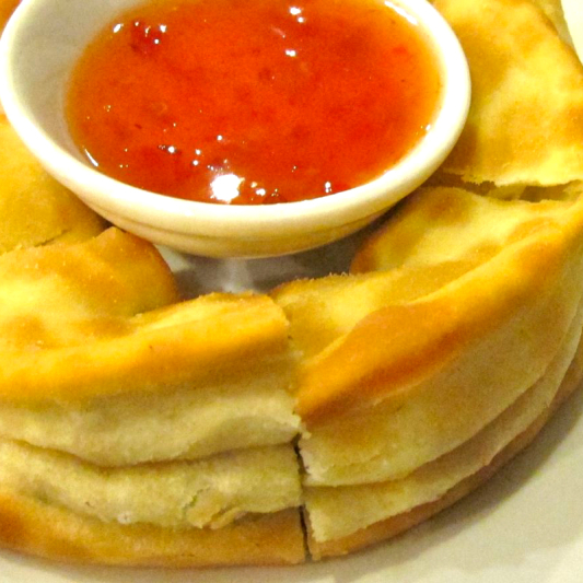 Green Onion Cake