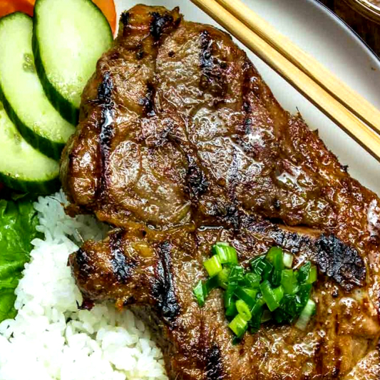 Recipe Instant Pot Pork Steak And Rice Pork Teriyaki Marinade