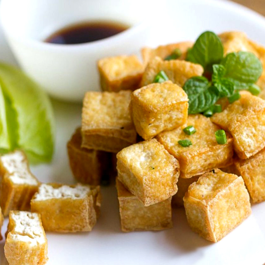 Deep-Fried Tofu
