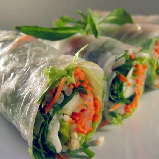 Salad Rolls (Vegetarian)