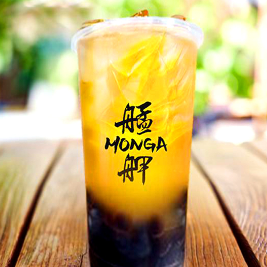 Brown Sugar Pearl Jasmine Green Tea