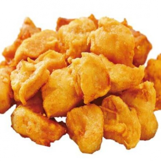 Fried King Oyster Mushroom