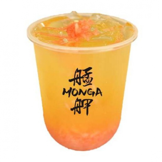 Grapefruit Green Tea