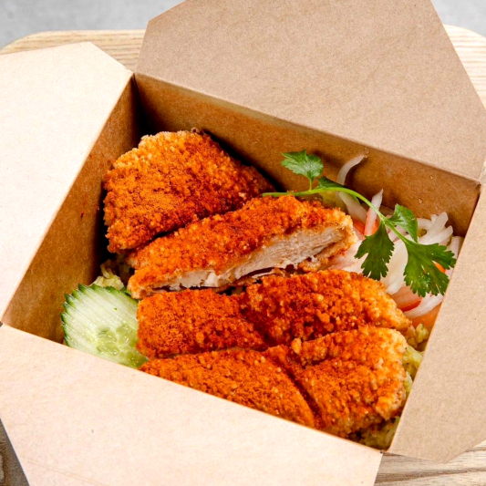 Original Fried Chicken Bento Combo