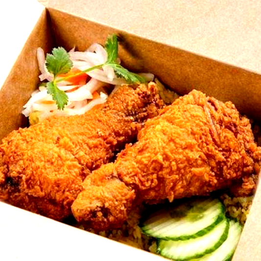 Crispy Drumstick Bento Combo