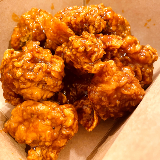 Korean Sweet & Spicy Nugget