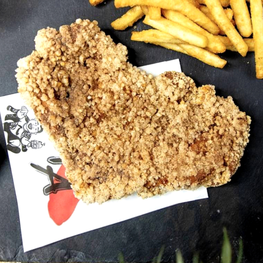 Original Crunchy Fried Chicken (Salt & Pepper)