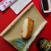Sweet Inari Tofu Sushi (1 pc)