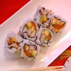 California Roll (6 Pcs)