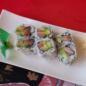 Salmon and Avocado Roll