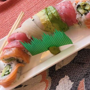 Rainbow Roll