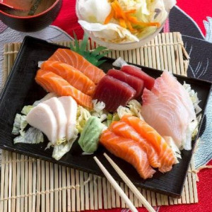 Garden Sashimi Combo
