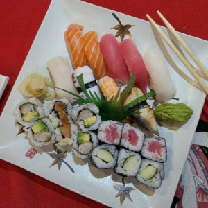 Eglinton ave. Sushi Combo