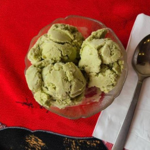 Green Tea Ice Cream