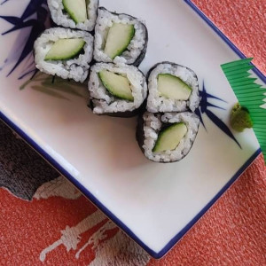 Cucumber Roll Kappa Maki