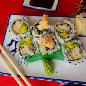 Shrimp Tempura Roll (6pcs)