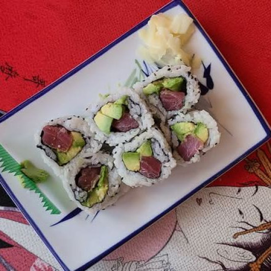 Tuna and Avocado Roll