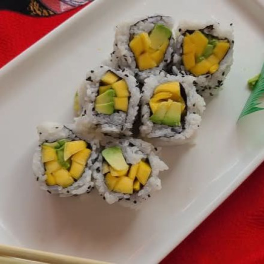 Mango and Avocado Roll