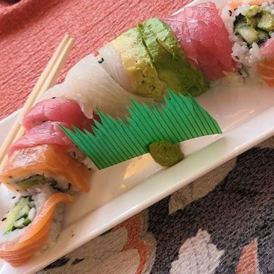 Rainbow Roll