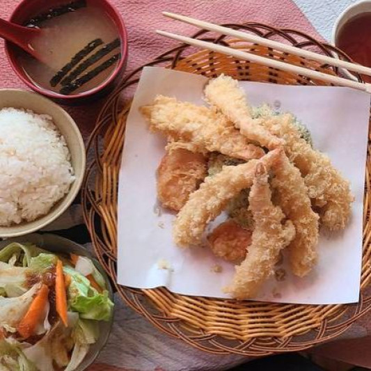 Assorted Tempura Dinner