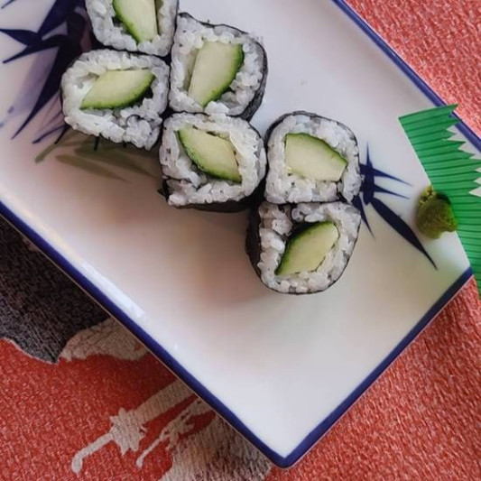 Cucumber Roll Kappa Maki