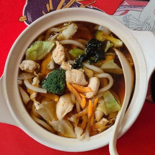 Chicken Udon