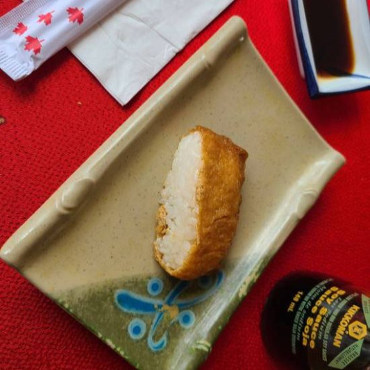Sweet Inari Tofu Sushi (1Pcs)