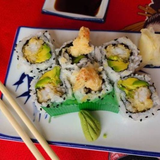 Shrimp Tempura Roll (6pcs)