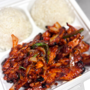 T6. Hot Spicy Chicken Teriyaki