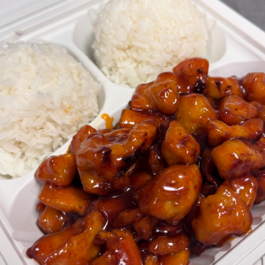 H15. Orange Chicken