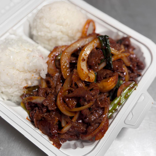 T7. Hot Spicy Beef Teriyaki