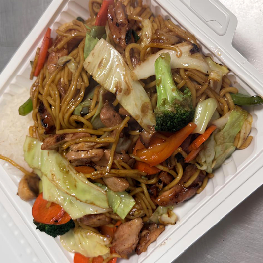 Y1. Chicken Yakisoba