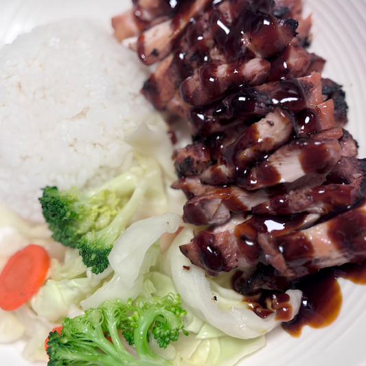 B1. Chicken Teriyaki Bowl