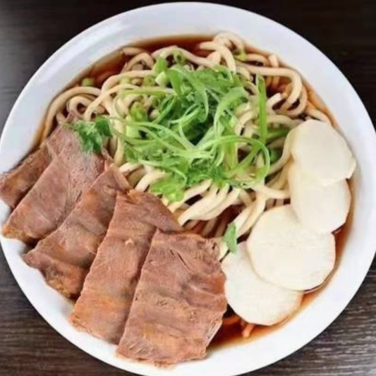 傳統牛肉面 Beef Brisket Noodle Soup
