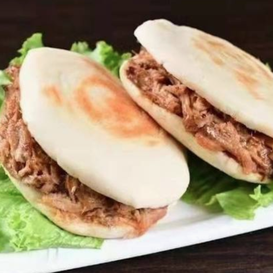 肉夾饃 Pork Rugamo (Chinese Burger)
