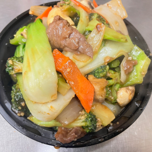 Beef with Mixed Vegetable