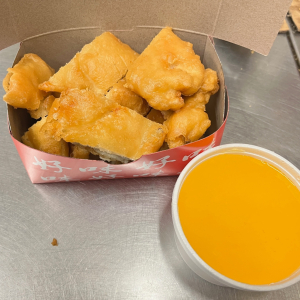 Lemon Chicken with Sauce on the Side