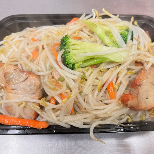 BBQ Pork Chow Mein
