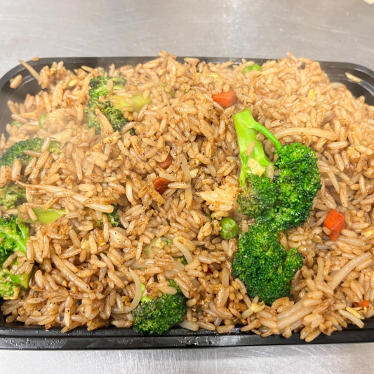 Vegetable Fried Rice 