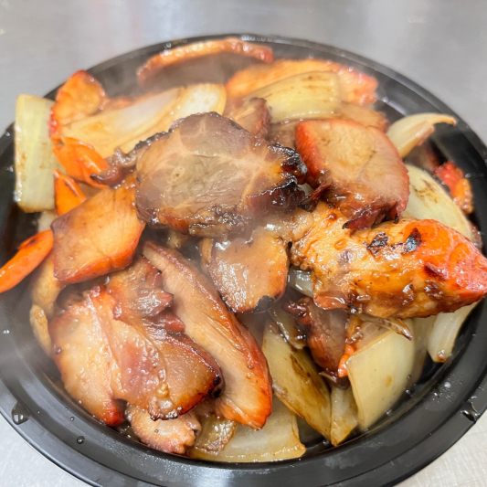 BBQ Pork Slices Happy Palace Peterborough