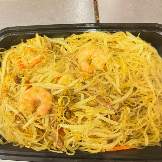 Singapore Fried Vermicelli